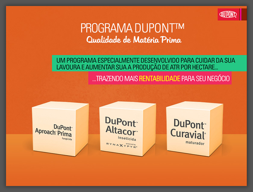 Apresentação Exemplo Produto Dupont